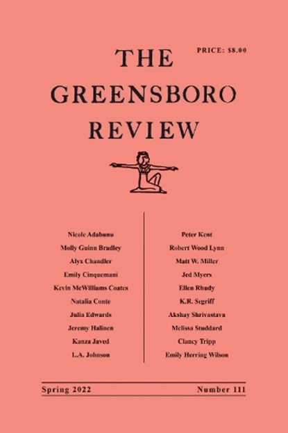 The Greensboro Review, Terry L. Kennedy - Paperback - 9780807852262