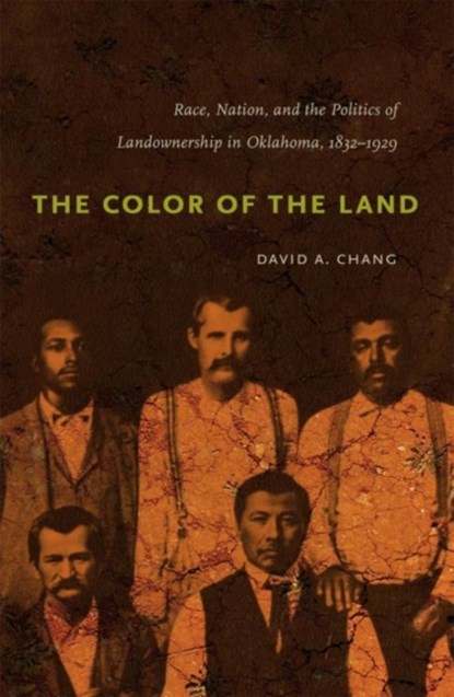 The Color of the Land, David A. Chang - Paperback - 9780807871065