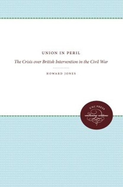 Union in Peril, Howard Jones - Paperback - 9780807873960