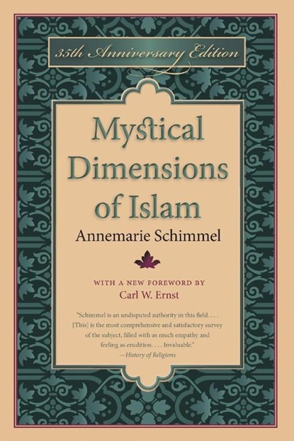 Mystical Dimensions of Islam, Annemarie Schimmel - Paperback - 9780807899762