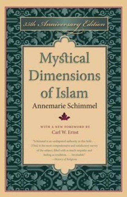 Mystical Dimensions of Islam, Annemarie Schimmel - Paperback - 9780807899762
