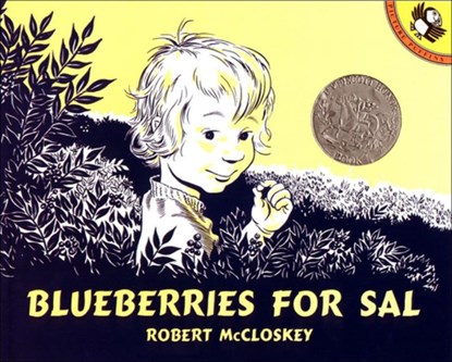 Blueberries for Sal, Robert McCloskey - Gebonden - 9780808524229