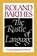The Rustle of Language, Roland Barthes - Paperback - 9780809015276