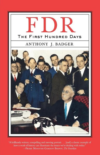 FDR, Anthony Badger - Paperback - 9780809015603