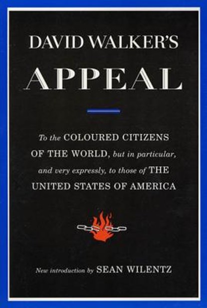 David Walker's Appeal, David Walker - Paperback - 9780809015818