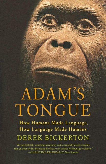 Adam's Tongue, Derek Bickerton - Paperback - 9780809016471