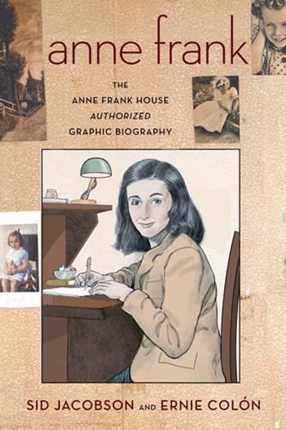 Anne Frank, Sid Jacobson ; Ernie Colon - Paperback - 9780809026852