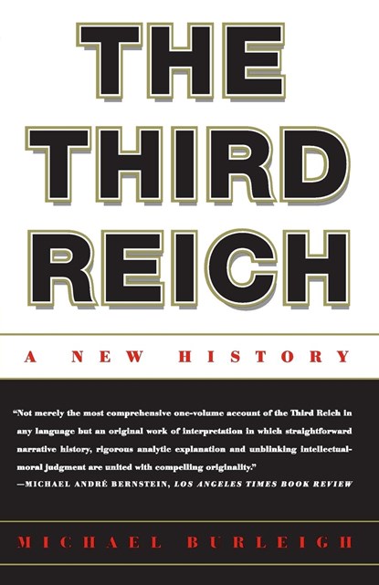 The Third Reich, Michael Burleigh - Paperback - 9780809093267
