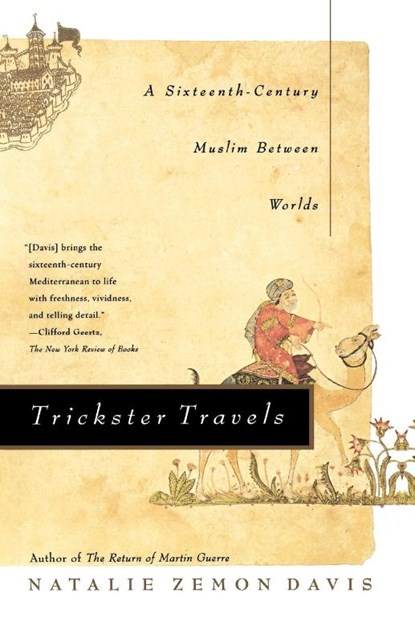 Trickster Travels, Natalie Davis - Paperback - 9780809094356