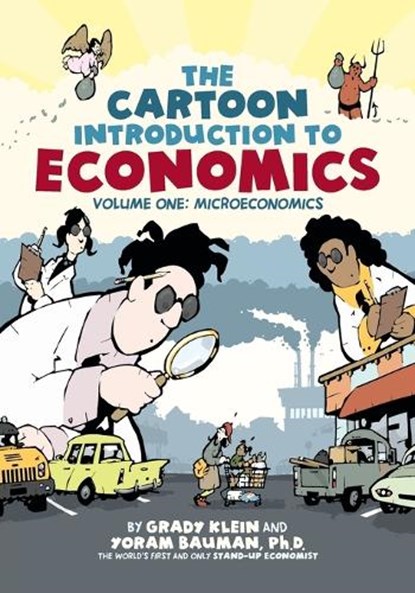 Cartoon Introduction to Economics, Bauman Klien - Paperback - 9780809094813
