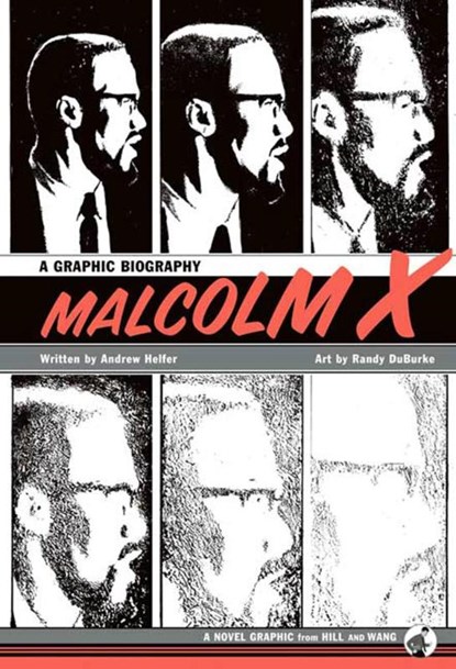 MALCOLM X, Andrew Helfer - Gebonden - 9780809095049