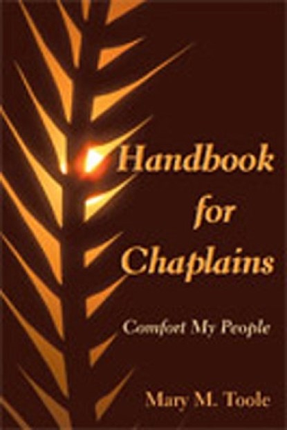 Handbook for Chaplains, Mary Toole - Paperback - 9780809143863