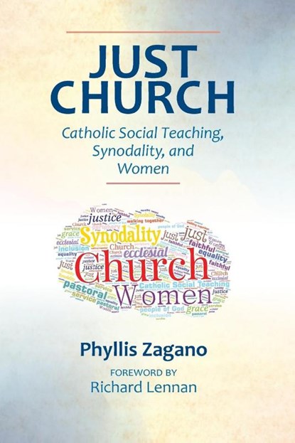 Just Church, Phyllis Zagano - Paperback - 9780809156535