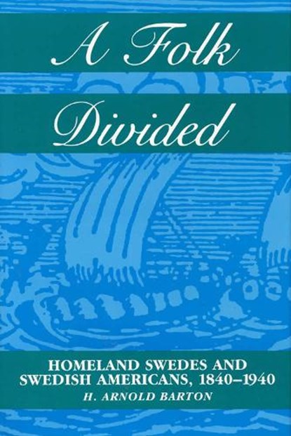Barton, H: A Folk Divided, BARTON,  H. Arnold - Paperback - 9780809319442