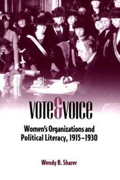 Vote and Voice, SHARER,  Wendy B. - Gebonden - 9780809325887