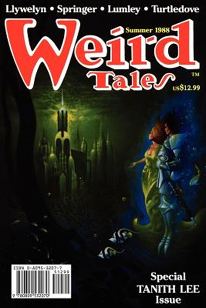 Weird Tales 291 (Summer 1988), Tanith Lee ; Morgan Llywelyn - Paperback - 9780809532070