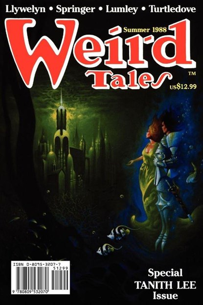 Weird Tales 291 (Summer 1988), Tanith Lee ; Morgan Llywelyn - Paperback - 9780809532070