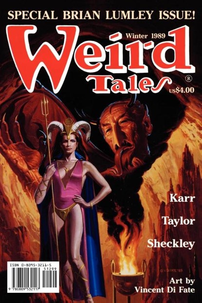 Weird Tales 295 (Winter 1989/1990), Brian Lumley ; Robert Sheckley - Paperback - 9780809532117