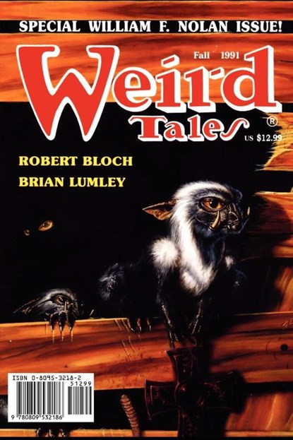 Weird Tales 302 (Fall 1991), Darrell Schweitzer - Paperback - 9780809532186