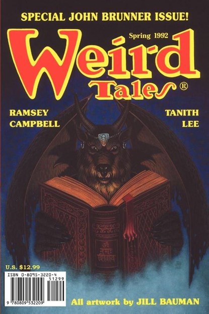 Weird Tales 304 (Spring 1992), Darrell Schweitzer - Paperback - 9780809532209