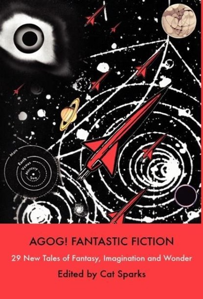 Agog! Fantastic Fiction, Cat Sparks - Gebonden - 9780809556298