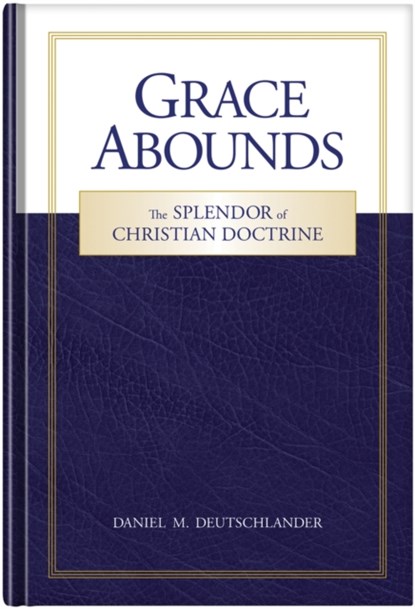 Grace Abounds, Daniel Deutschlander - Gebonden - 9780810026575