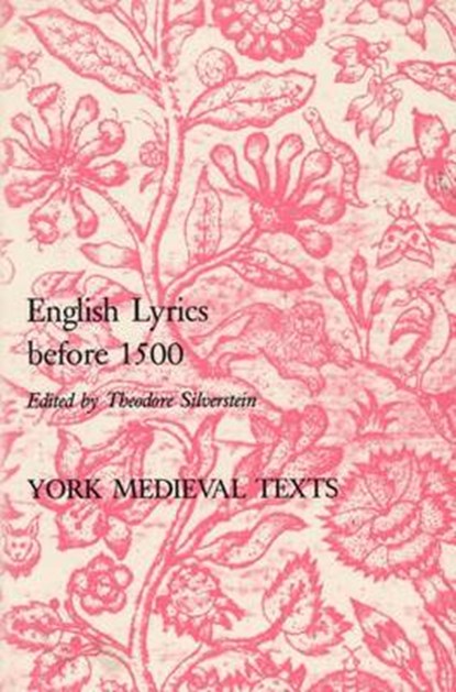English Lyrics Before, niet bekend - Paperback - 9780810103542