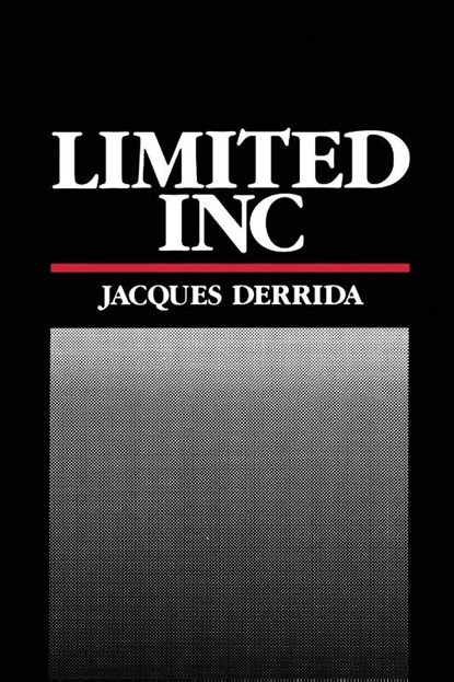 Limited Inc, Jacques Derrida - Paperback - 9780810107885