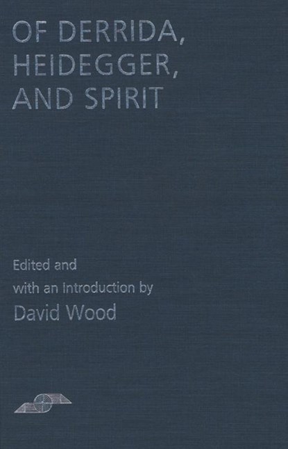 Of Derrida Heidegger & Spirit, David Wood - Paperback - 9780810110939