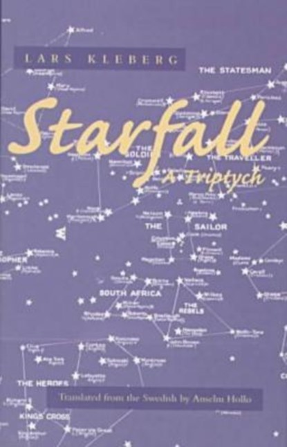 Starfall, Lars Kleberg; Anselm Hollo - Gebonden - 9780810114548