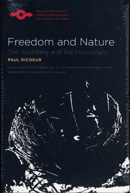 Freedom and Nature, Paul Ricoeur - Paperback - 9780810123984