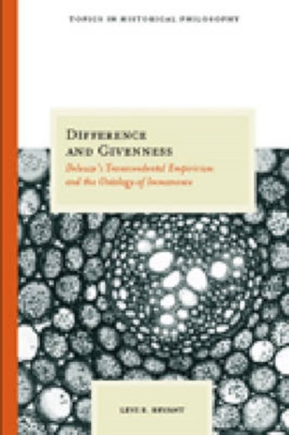 Difference and Givenness, Levi Bryant - Paperback - 9780810124547