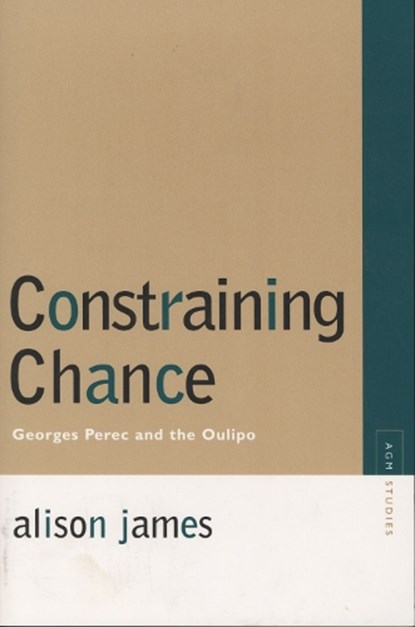 Constraining Chance, Alison James - Paperback - 9780810125315