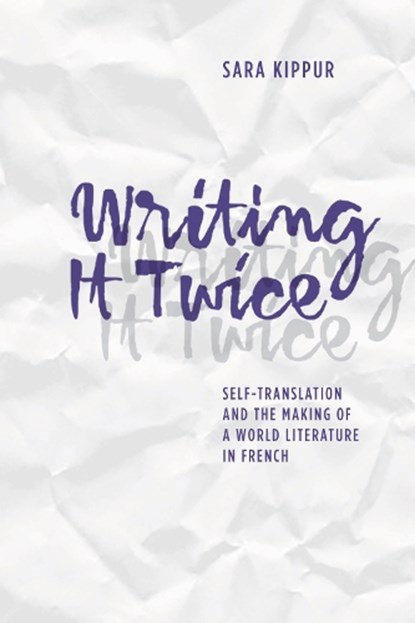 Writing It Twice, Sara Kippur - Paperback - 9780810132054