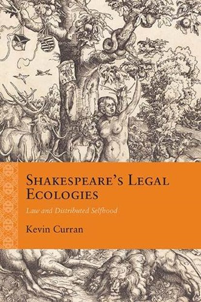 Shakespeare's Legal Ecologies, Kevin Curran - Gebonden - 9780810135178