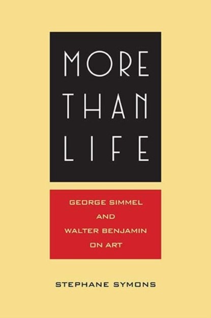 More Than Life, Stephane Symons - Paperback - 9780810135772