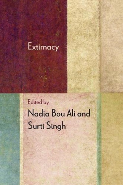 Extimacy, Nadia Bou Ali - Paperback - 9780810147515