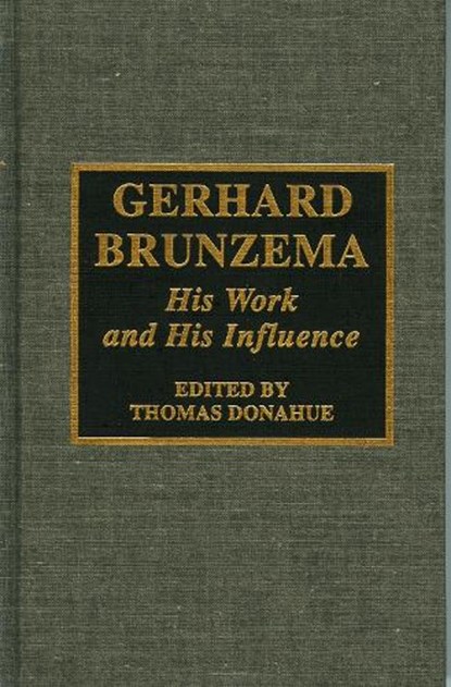 Gerhard Brunzema, Thomas Donahue - Gebonden - 9780810833661