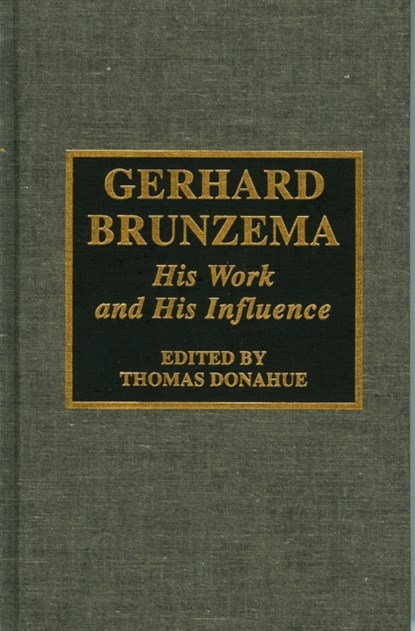 Gerhard Brunzema, Thomas Donahue - Gebonden - 9780810833661