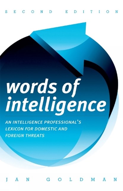 Words of Intelligence, JAN,  Ph.D. Goldman - Gebonden - 9780810861992
