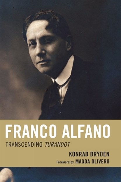 Franco Alfano, Konrad Dryden - Paperback - 9780810869776
