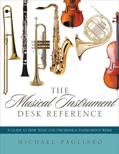 The Musical Instrument Desk Reference, Michael J. Pagliaro - Gebonden - 9780810882706