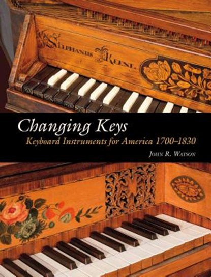 Changing Keys, WATSON,  John R. - Gebonden - 9780810884854