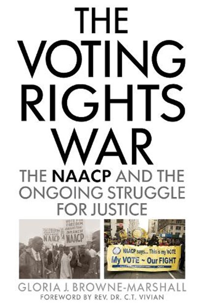 The Voting Rights War, Gloria J. Browne-Marshall - Paperback - 9780810896246