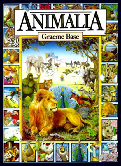 Animalia MIDI: A Picture Book, Graeme Base - Gebonden - 9780810919396