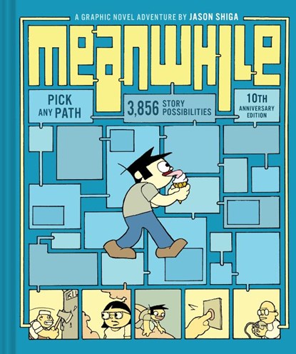Meanwhile (10th Anniversary Edition), Jason Shiga - Gebonden Gebonden - 9780810984233