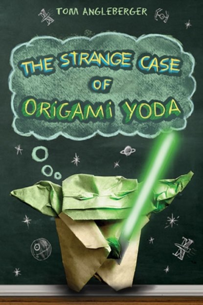 The Strange Case of Origami Yoda, Tom Angleberger - Gebonden - 9780810984257