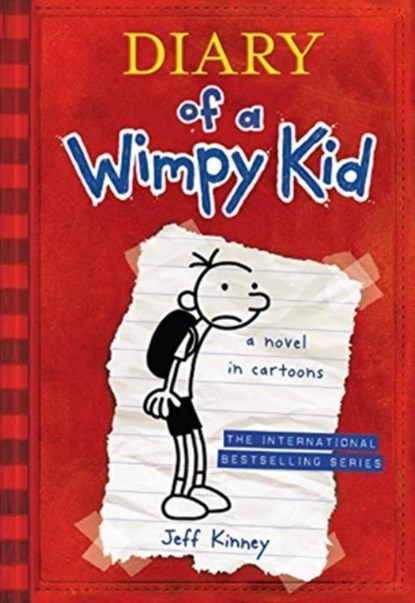 Diary of a Wimpy Kid # 1, Jeff Kinney - Paperback - 9780810987586