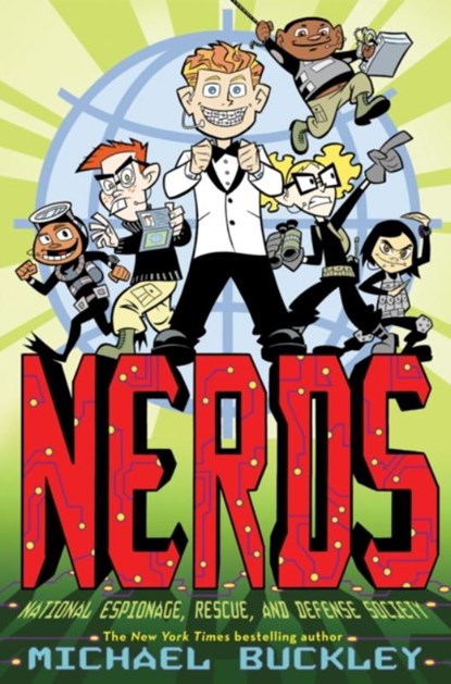 Nerds: National Espionage, Rescue, Michael Buckley - Paperback - 9780810989856