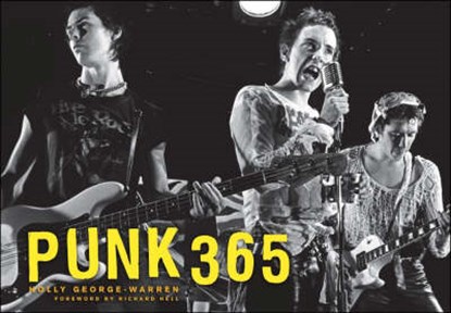 Punk 365, GEORGE-WARREN,  Holly - Gebonden - 9780810994041